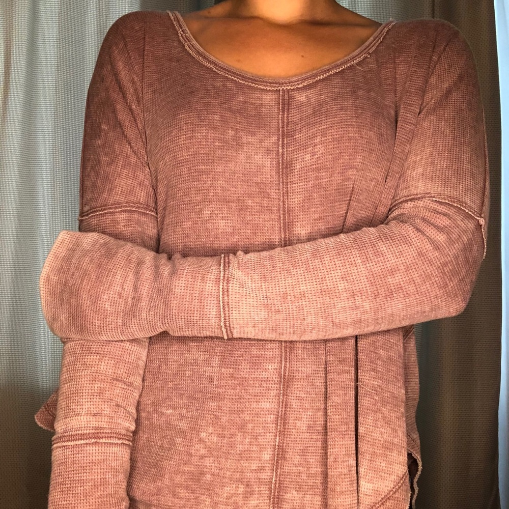 Lucky Brand Waffle Knit Shirt